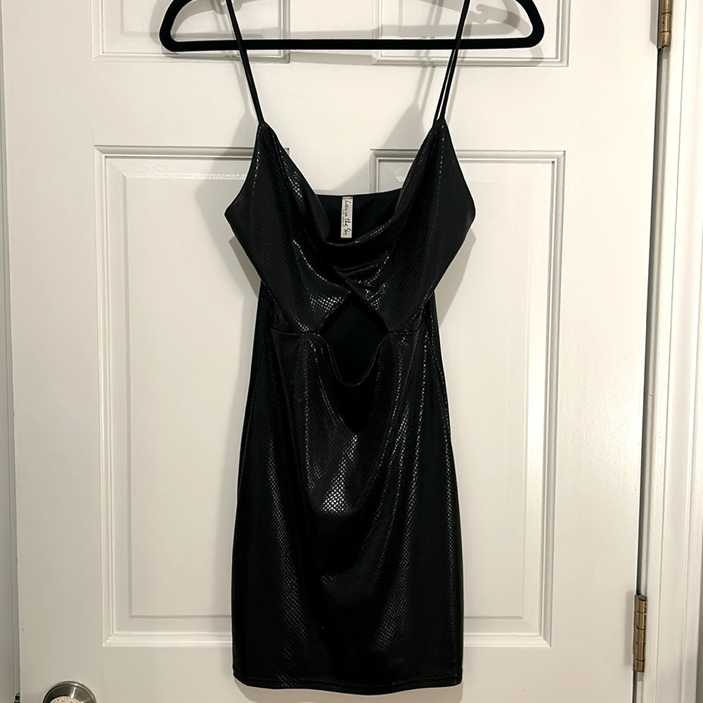 Lucy In The Sky Black Dress